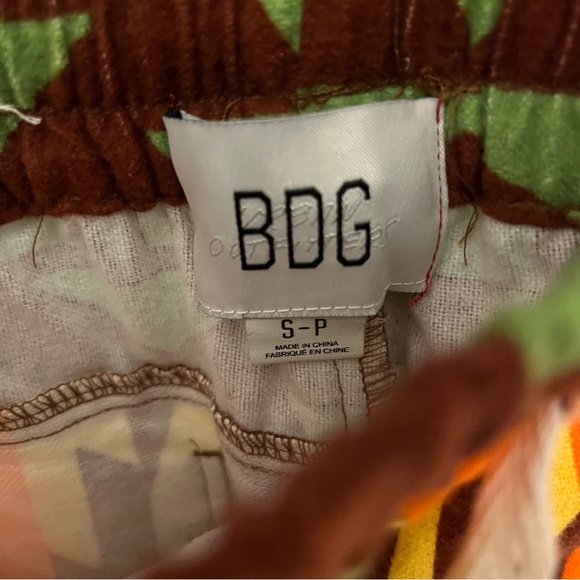 BDG Blocked Blanket Pant - Sz S inseam 29.5in - Picture 5 of 5